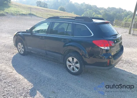 2011 Subaru Outback 2.5I Premium z USA, uszkodzony, nr VIN 4S4BRBCC3B3434815